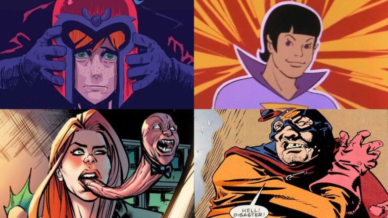 The 10 Worst Superheroes Ever: The Weak, The Useless, and The Ugly