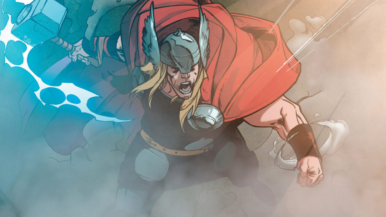 Angry Thor