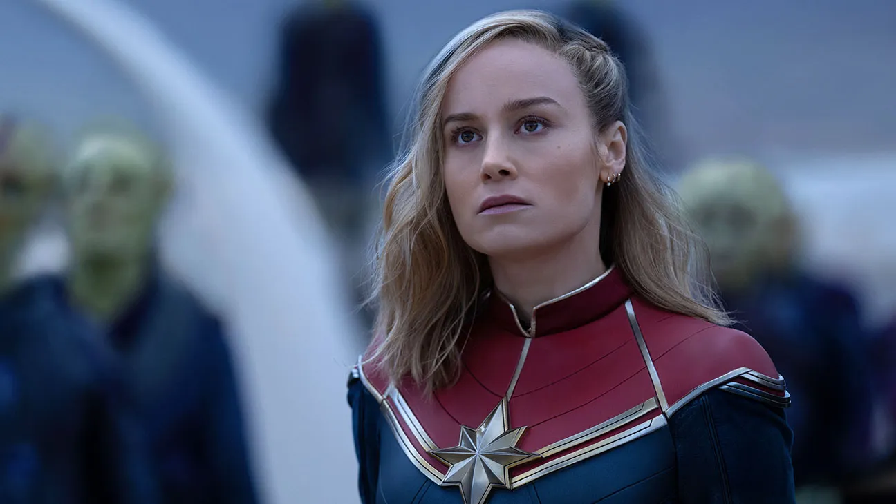 Captain Marvel in the Marvels