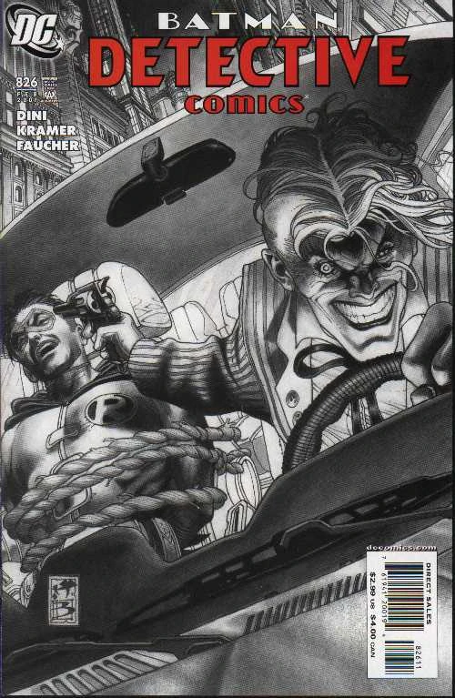 Detective Comics 2007 826 ‘Slayride