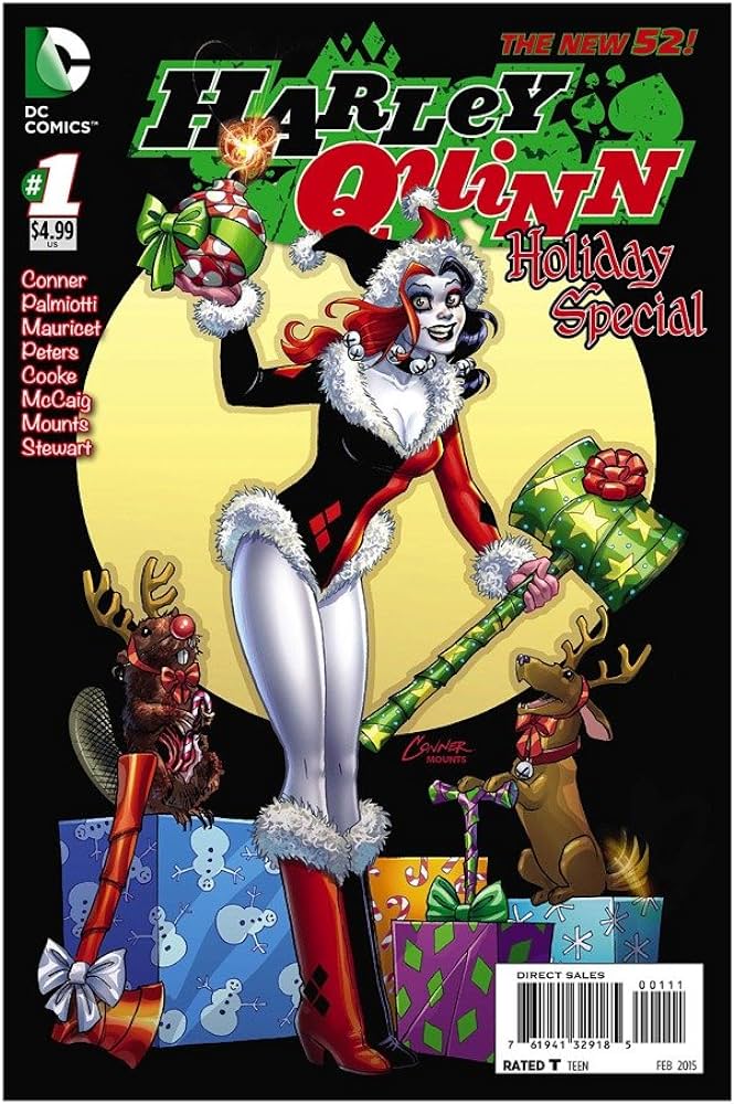 Harley Quinn Holiday Special 2015