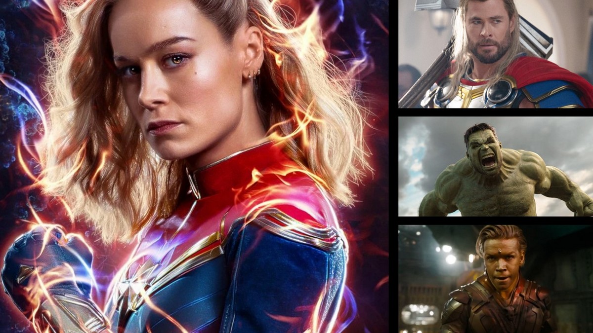 How Strong Is Captain Marvel Compared to Hulk Thor Other Strong MCU Characters