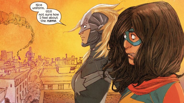 Is Ms. Marvel Captain Marvel? Differences & History Explained