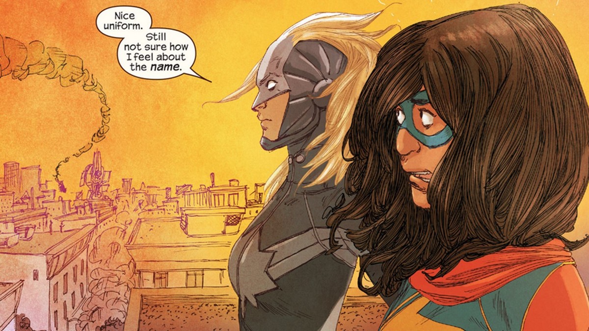 Is Ms. Marvel Captain Marvel Differences History