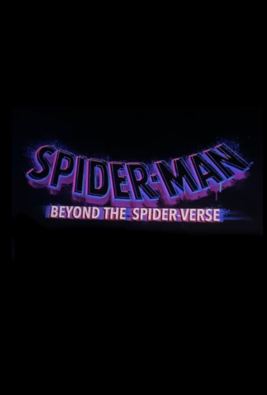 Spider Man Beyond the Spider Verse