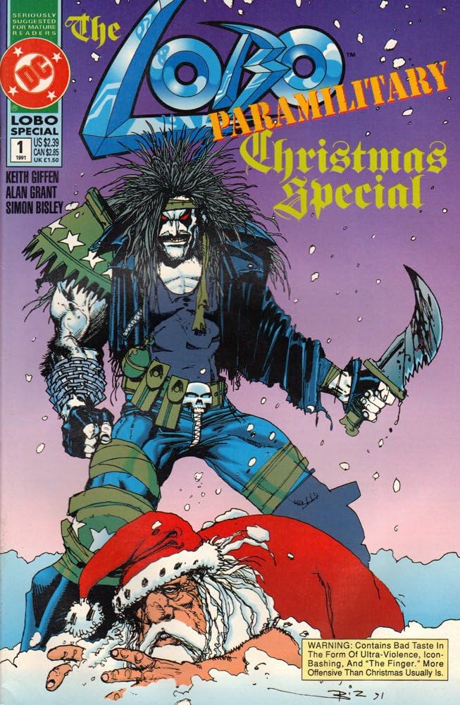 The Lobo Paramilitary Christmas Special 1991