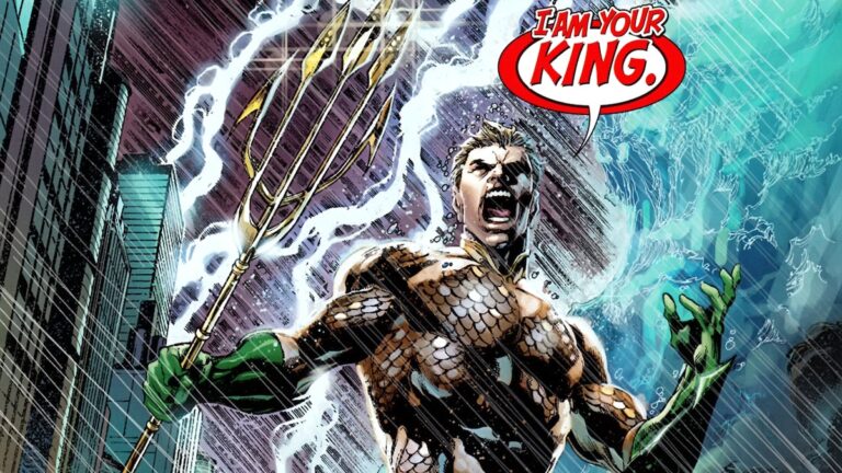 Here’s How Rich Aquaman Is (& How He Compares To Other Wealthy DC Characters)