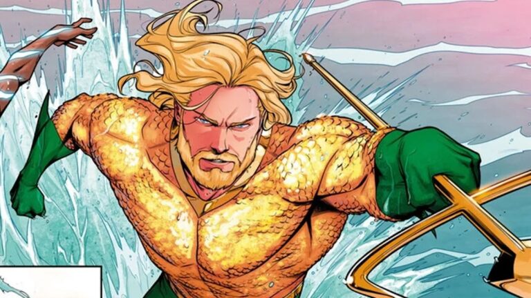 How Fast Is Aquaman? Compared To Superman, Wonder Woman, and the Flash