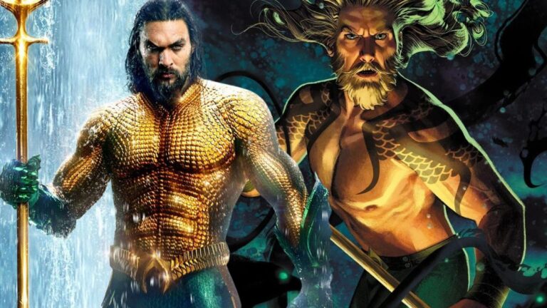 How Old Is Aquaman in the Comics & the Movies?
