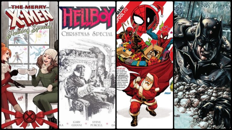 10 Festive Comic Books to Add to Your Christmas List