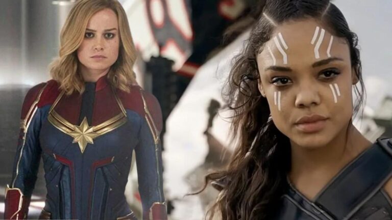 ‘The Marvels’: Are Captain Marvel and Valkyrie in Love? Relationship Explained