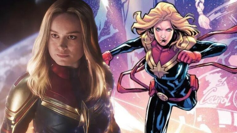 How Old Is Captain Marvel (Carol) in Each MCU Movie (& Comics)?