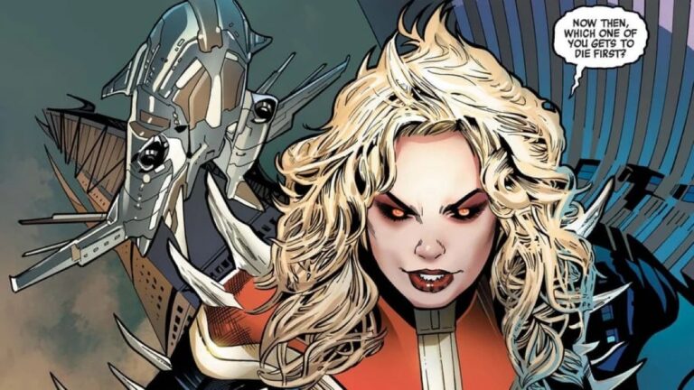 Who Is Dark Captain Marvel & What Makes Her So Terrifying?