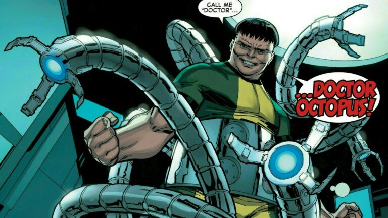How Many Robotic Arms Does Doctor Octopus Have?