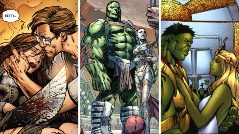 Who Is Hulk’s Love Interest in the Comics? Bruce Banner’s Biggest Romances Explained