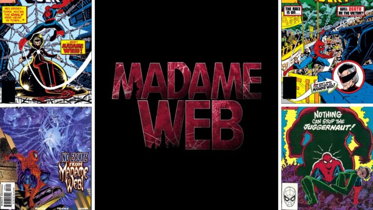 10 Best Madame Web Comic Book Storylines To Read Before the Movie