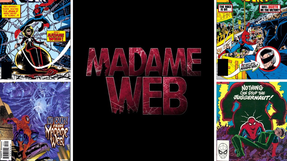 madame web best comic books