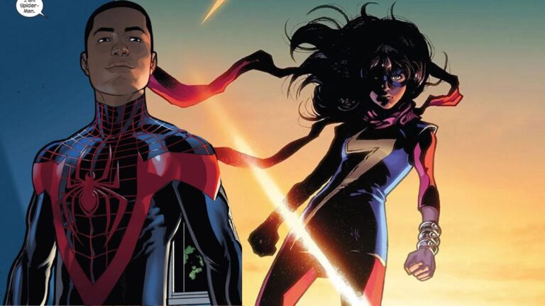 Relationship Between Spider-Man & Ms. Marvel Explained 