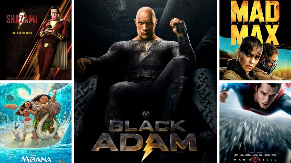 movies like black adam