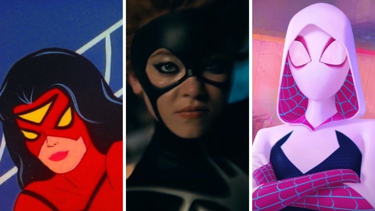 spider woman movie show appearances
