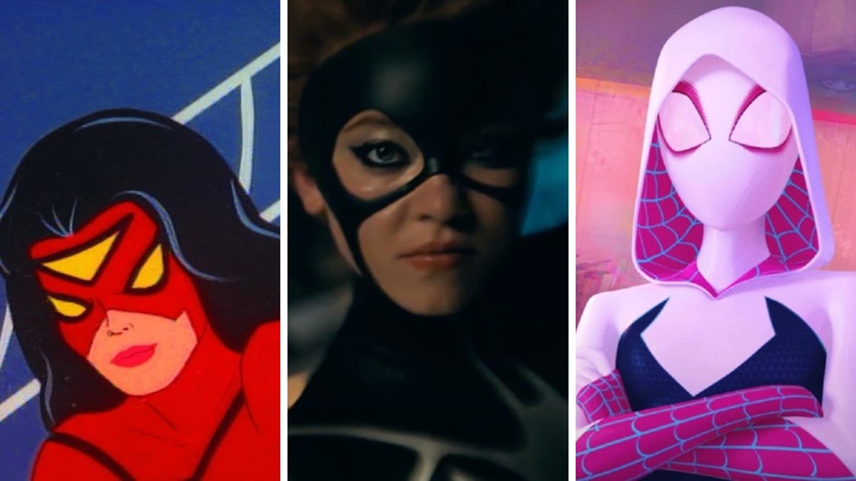 Marvel Spider Woman