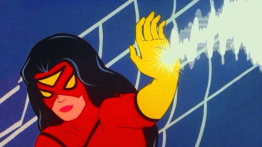 spider woman tv show