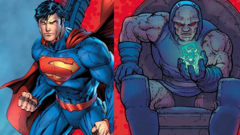 Can Superman Beat Darkseid on His Own?