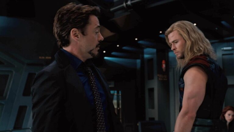 MCU: Here Is Why Tony Calls Thor “Point Break”