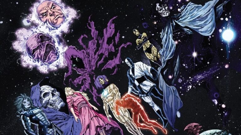 Rumors: Marvel Developing Animated Show About Ancient Cosmic Beings