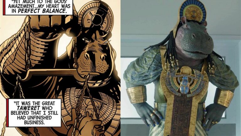 What Kind of Egyptian Deity Is the Hippo in ‘Moon Knight’? Meet Taweret