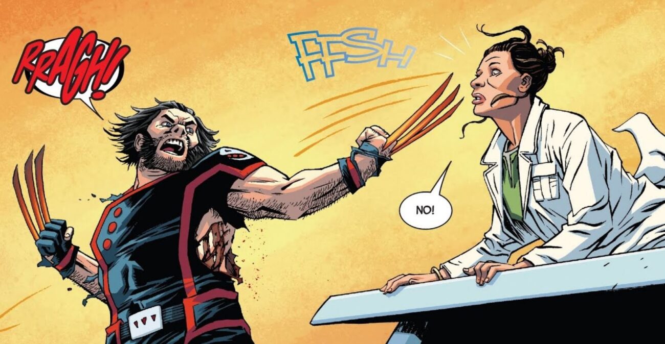 Wolverine berseker rage