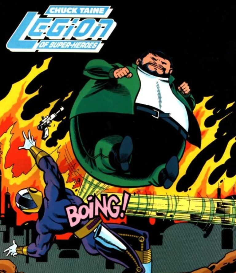 Marvel Fatboy 11 Fattest Superheroes Ranked (Marvel & DC)
