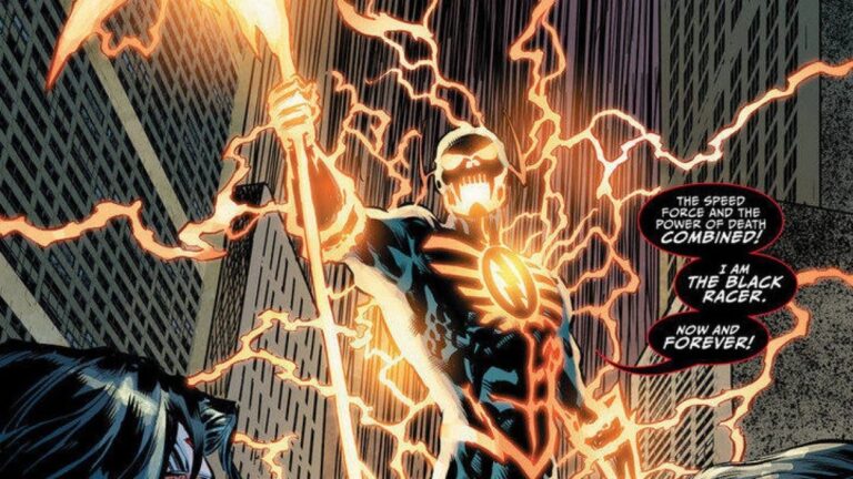 Here’s How Flash Became God of Death