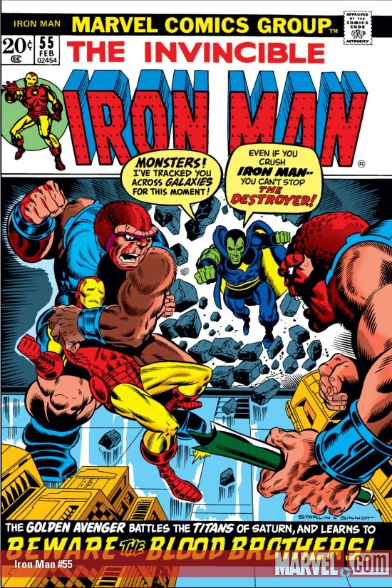 iron man 55