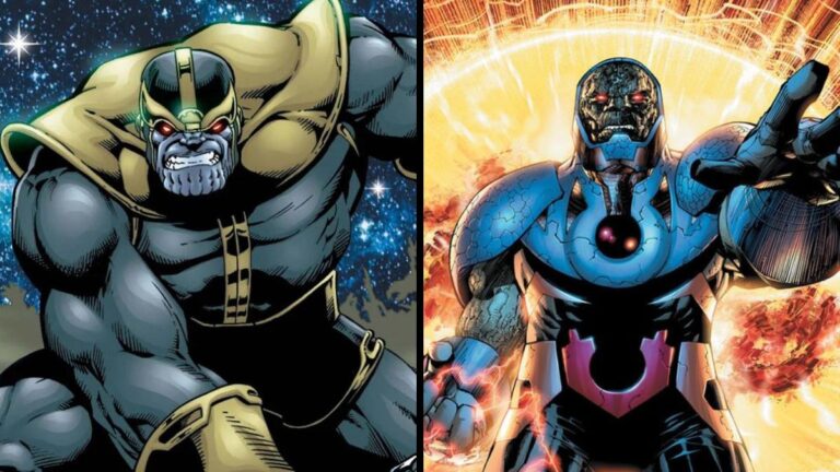 Thanos or Darkseid: Who Came First & Who Is the Copycat?