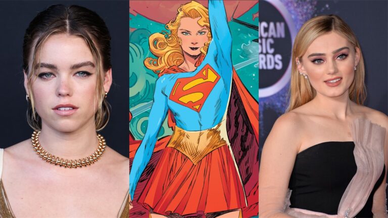 The Choice for Gunn’s Supergirl Reportedly Narrowed down to Milly Alcock and Meg Donnelly Following Screen Test in Atlanta