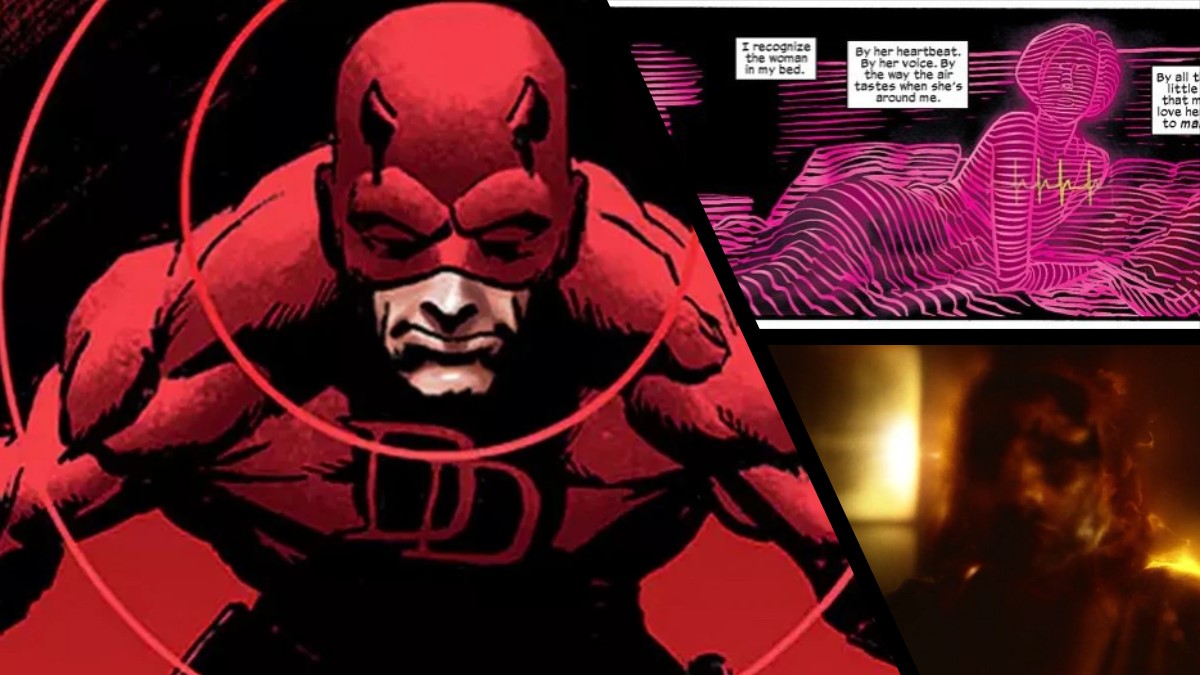 What Exactly Does Daredevil SeeComics vs. TV Shows