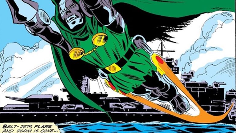Doctor Doom “Can” Fly & Here’s How!