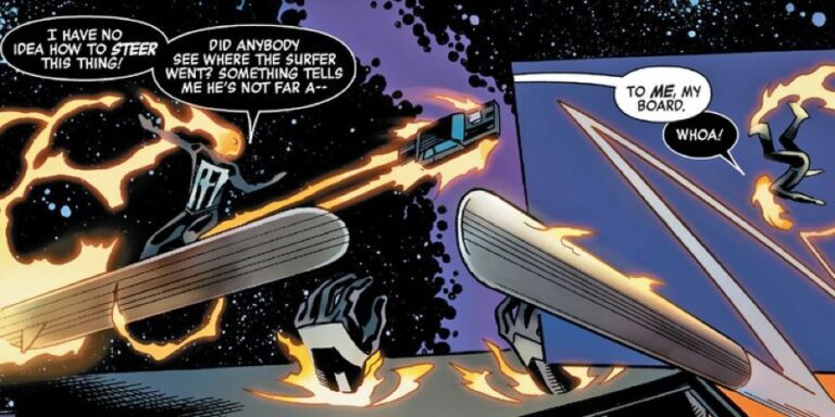 How Fast Is Ghost Rider (& Hellcycle) Compared To Other Fast Characters?