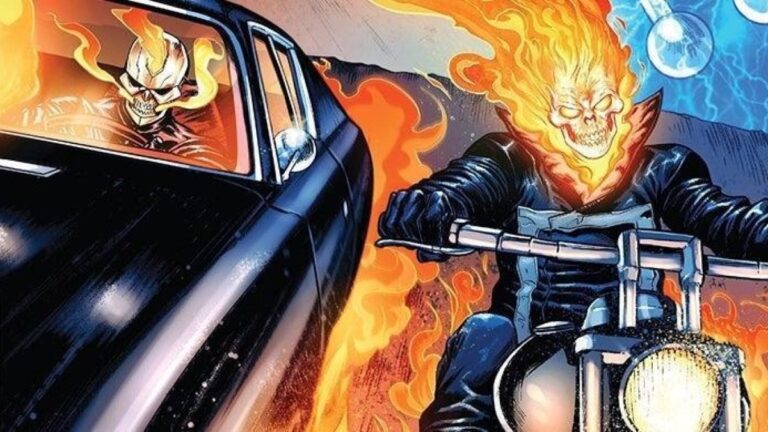 How Fast Is Ghost Rider (& Hellcycle) Compared To Other Fast Characters?