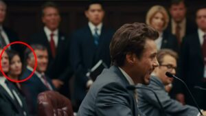 Is Ghislaine Maxwell in 'Iron Man 2'? Explained