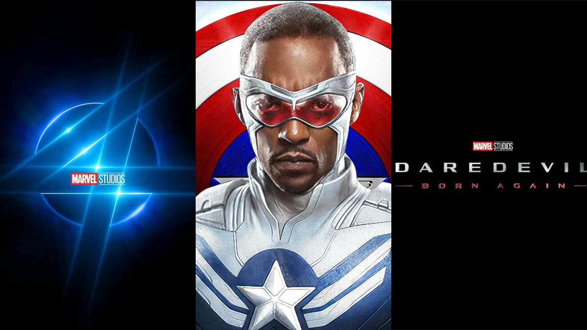 Bob Iger Mentions Captain America 4 Fantastic Four As 2025 Releases Daredevil Born Again Still listed as 2024 Release