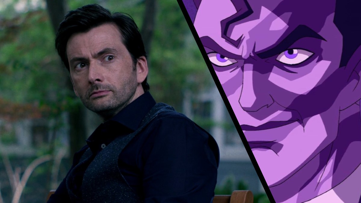 David Tennant Would like to Play Kilgrave Again Never Say Never in the Marvel Universe