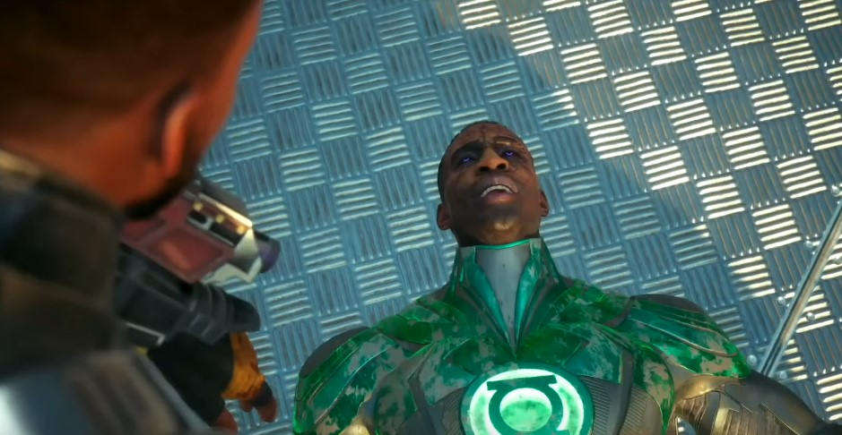Deadshot killing Green Lantern