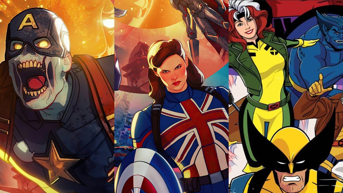 Rumors Marvel To Focus on Animated Shows as Live Action Series Take a Back Seat