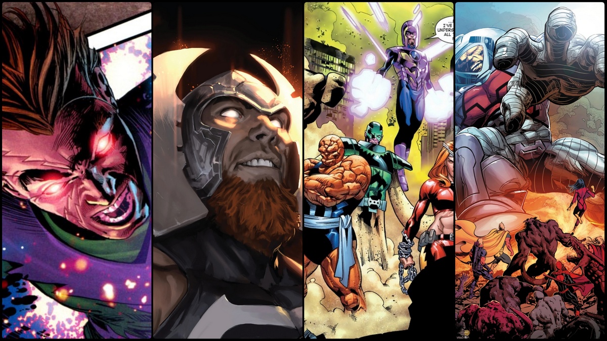 fantastic four villains we would love to see in the mcu