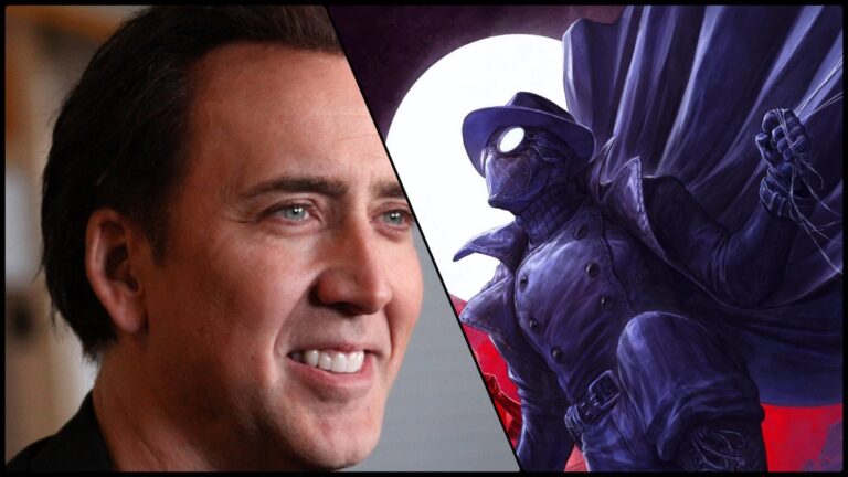 Nicolas Cage Reportedly in Talks To Play Spider-Man Noir