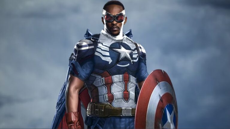 First Look at Sam Wilson’s New Captain America Suit Already Proves This Is Not Your Old Cap – It’s Way Better