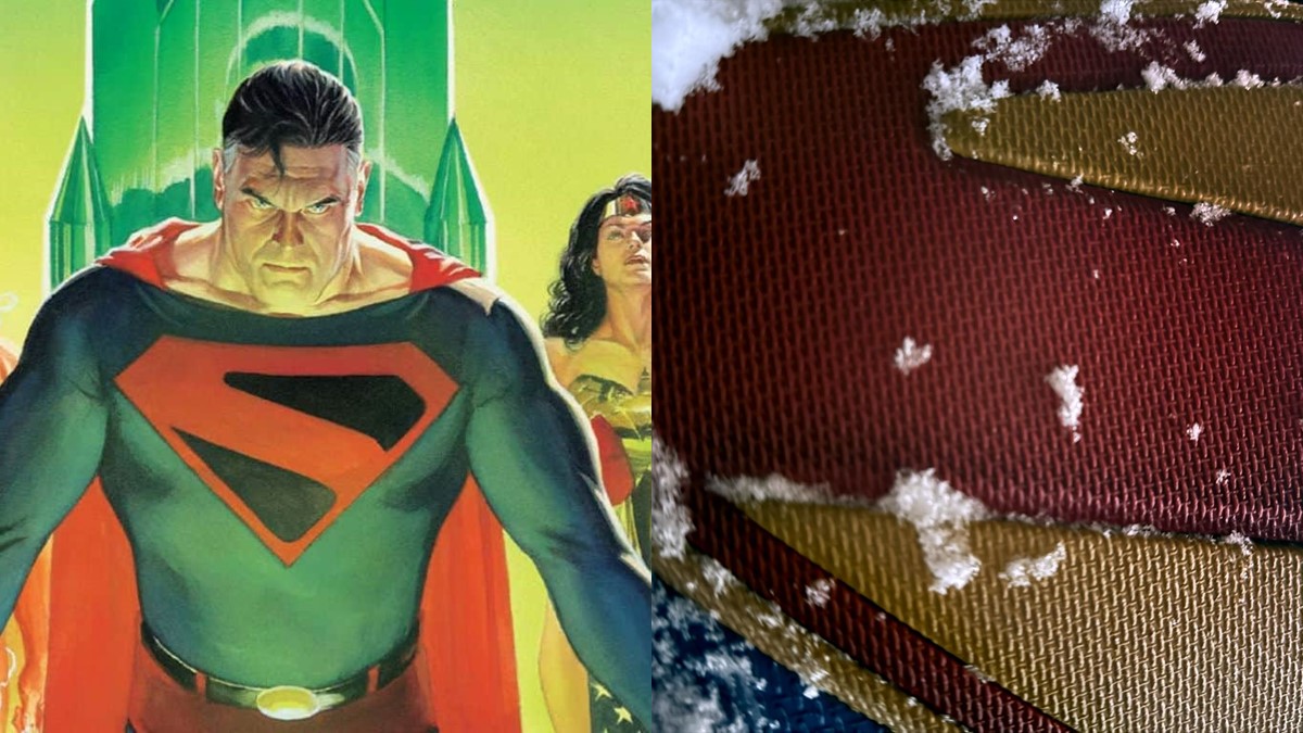 James Gunn Reveals the Inspiration Behind His Supermans Suit