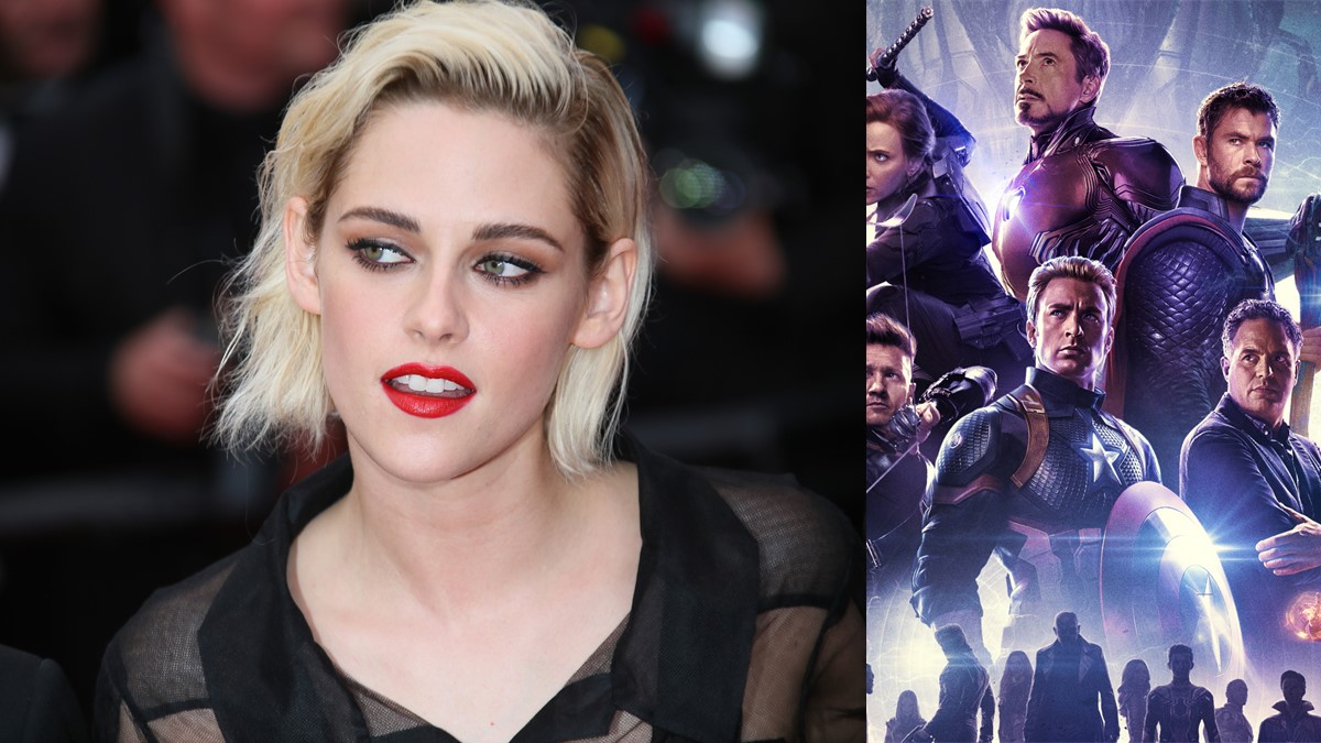 Kristen Stewart on Making Superhero Movies Sounds Like a F Nightmare Actually